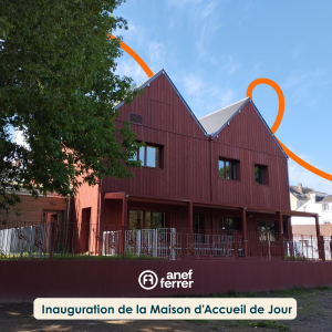 L’accueil de jour, géré depuis 1989, a déménagé !